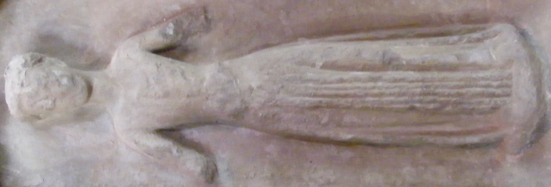 Clifton Reynes - St Mary Thomas Reynes 1390 and wife tomb 1385